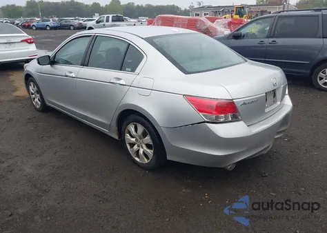 2008 Honda Accord 3.5 Ex-L from USA, damaged, VIN 1HGCP368X8A080308